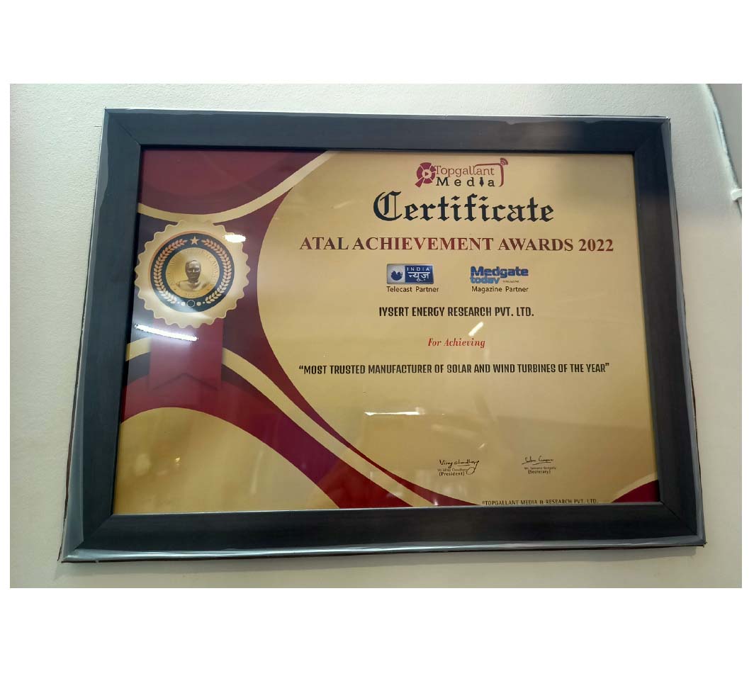 iysert energy certificates